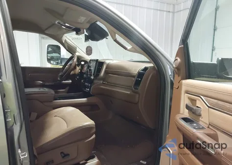 2020 Ram 2500 Laramie Longhorn Mega Cab 4X4 6'4 Box from USA, damaged, VIN 3C6UR5PL7LG201244